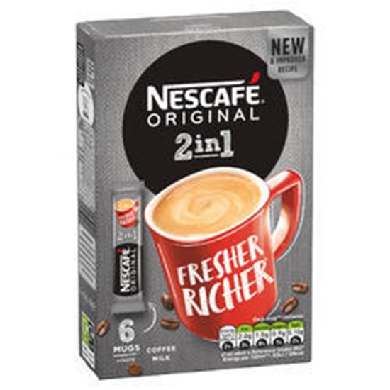 Picture of NESCAFE ORIGINAL 2IN1 X6